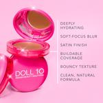 Бальзам-основа Peptide Bounce Balm Doll 10, Light/Medium (Light to light-medium with peach undertones) - фото 6