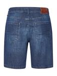 Джинсовые шорты HECHTER PARIS Regular Jeans, темно-синий - фото 3