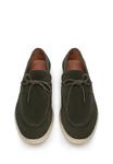 Повседневные туфли на шнуровке WITTCHEN, зеленый - фото 6