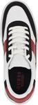Кроссовки Guess Mens Chaze, Black/White/Red 001 - фото 5
