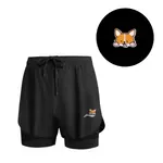 LINING Повседневные шорты мужские черные - фото 2