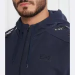 Толстовка обычного кроя Ea7, синий - фото 4