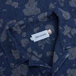 Топ Honor The Gift Indigo Floral Camp, Blue - фото 3