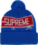 Шапка Supreme 18 Wheeler 'Blue', синий - фото 2