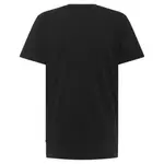 Футболка с коротким рукавом Jack Wolfskin Bergblick, черный - фото 4