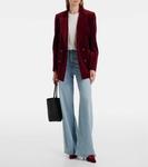 Reador 90 бархатные лодочки Manolo Blahnik, Dred 6037 - фото 3