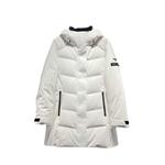 Mizuno Женская пуховая куртка, Raw White - фото