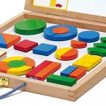 Djeco, Магнитный пазл Geoform - фото 3