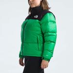 Куртка женская зеленая The North Face - фото 4