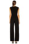 Комбинезон Norma Kamali Sleeveless, черный - фото 3
