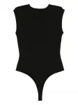 Боди Aura без рукавов AGOLDE, черный - фото 2