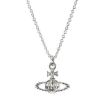 Vivienne Westwood Серебряное латунное ожерелье Unisex Silver - фото 2