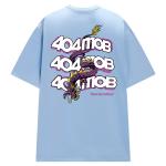 Футболка унисекс 404Mob Gang, черный - фото 27