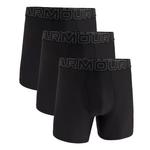 Мужские боксеры Under Armour Performance Tech Mesh 6 дюймов — 3 шт., мультиколор - фото 3