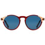 Солнцезащитные очки Devon бордово-кораллового цвета Komono - фото 2