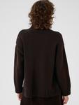 Свитер Part Two Lilye, Dark brown - фото 4