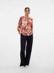 Блуза VERO MODA VMLINEA LYKKE, Cognac - фото 4