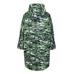 Куртка Regatta Robe Hoodie Rain, зеленый - фото 4