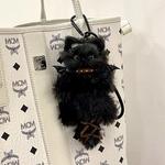 Плюшевый кулон CHUNTUSHU, черный - фото 3