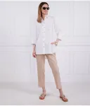 Рубашка Regular fit Peserico, белый - фото 2