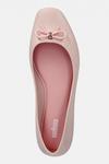 Балетки Melissa aura basic ad, розовый - фото 4