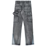 Джинсы унисекс Xinyinsu, черный - фото 11