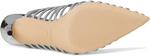 Туфли Nine West Women's Filane, Silver Mirror Metallic - фото 3