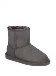 Замшевые ботильоны EMU AUSTRALIA, серый - фото 2