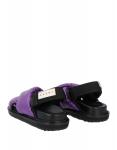 Сандалии Marni, фиолетовый - фото 3