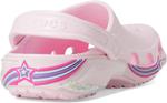 Сабо Crocs Kids Classic Graphic Clogs, цвет Pink Milk 1 - фото 5