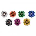 Техасский покер, набор для покера на 500 фишек, Malatec - фото 6