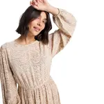 Женское мини-платье Paradise Breeze Roxy, бежевый - фото 3