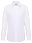 Рубашка Slim Fit белого цвета Eterna - фото