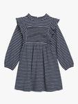 Детское платье-туника Una Stripe Whistles, Navy/Multi - фото