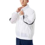 Куртка унисекс белая New Balance, белый - фото 4