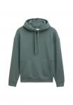 Худи TOM TAILOR DENIM Hoodie, Washed Jasper Green/Light Green - фото 5
