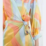 Шелковое платье Beatrice B, мультиколор - фото 4