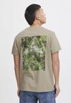 Футболка с принтом TEE Blend, хаки - фото 5
