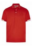 Рубашка поло BASIC Hechter Paris, цвет rot - фото 3