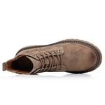 Мужские ботинки Cahhrrn X Martin Boot Men Beige Weishibangwei - фото 8