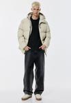 Куртка PULL&BEAR Winter jacket, Grey - фото 2