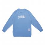 Футболка унисекс Slamble, синий/красный - фото 11