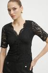 Блузка Morgan, черный - фото 4