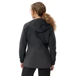 Куртка VAUDE Elope II, черный - фото 2