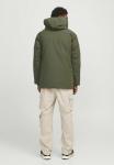 Пальто Jack & Jones Parka, Forest Night/Dark Green - фото 3