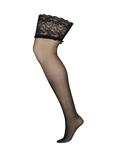 Devoted by Zizzi Чулки 'STAY-UP' черные - фото