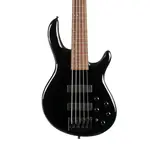 Бас-гитара Cort Artisan C5 Deluxe с 5 струнами - черная - фото