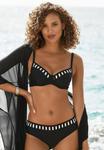 Бикини SET LASCANA, цвет schwarz weiß goldfarben - фото