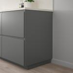 Крышка панели IKEA, 62x80 см, темно-серый - фото 3