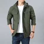 Куртка мужская Jeep Spirit, хаки - фото 4